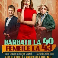Barbatii la 40, femeile la 43