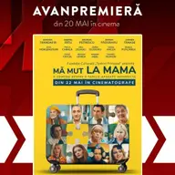 Mă mut la mama