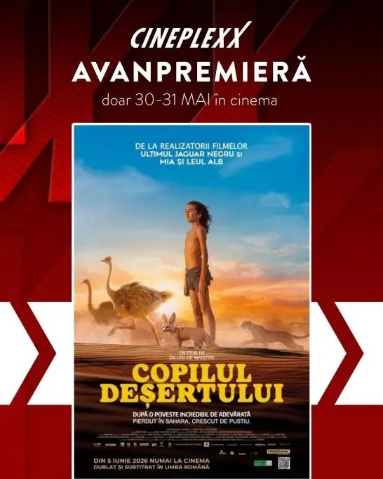 Copilul deșertului