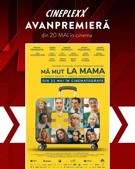 Mă mut la mama