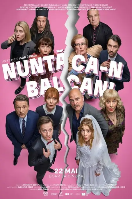 Nuntă ca-n Balcani