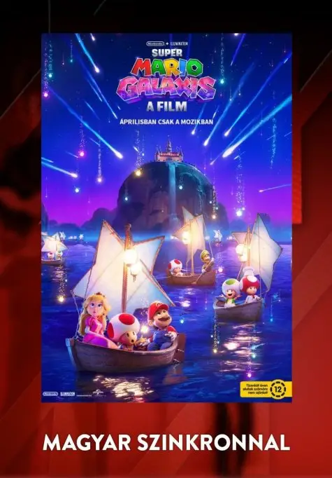 Super Mario Galaxis: A film