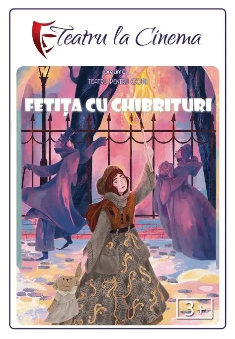 Fetița cu chibrituri (Spectacol proiectat)