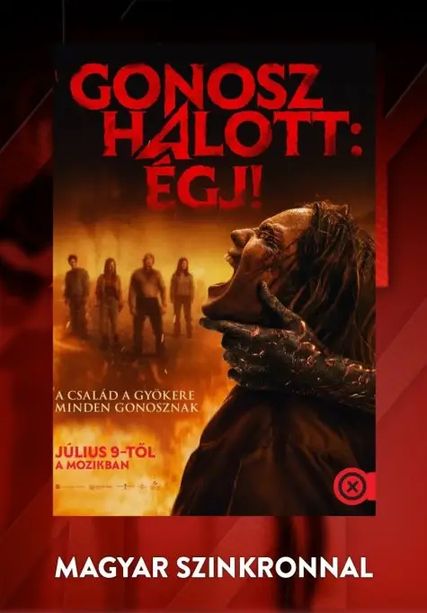 Gonosz halott: Égj!